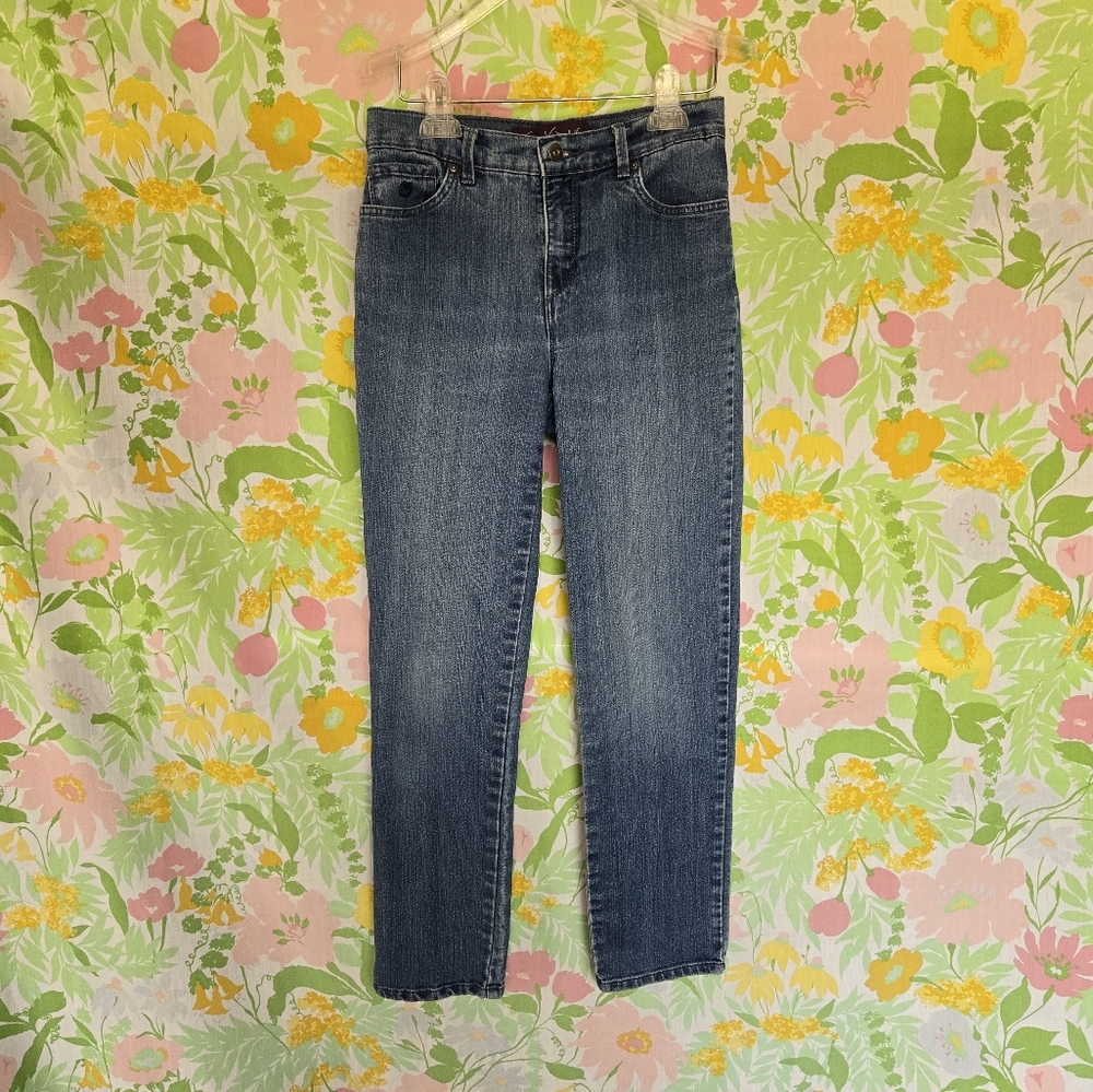 Gloria Vanderbilt Amanda Straight Leg Jeans